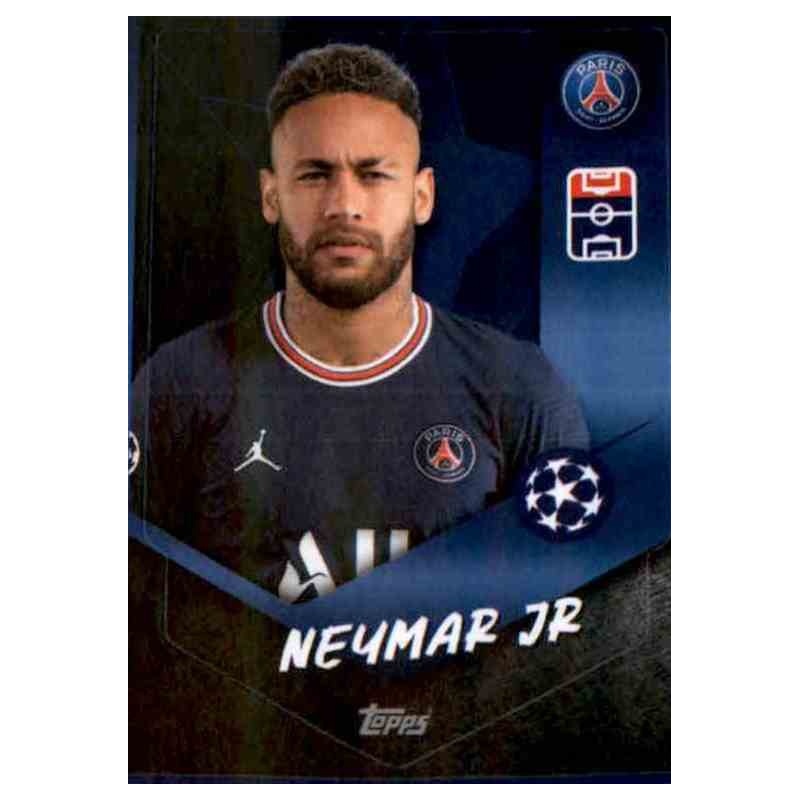 Trading Cards - 261 Neymar Jr - Paris Saint-Germain - Panini