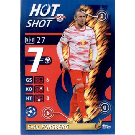 Emil Forsberg Hot Shot RB Leipzig 105