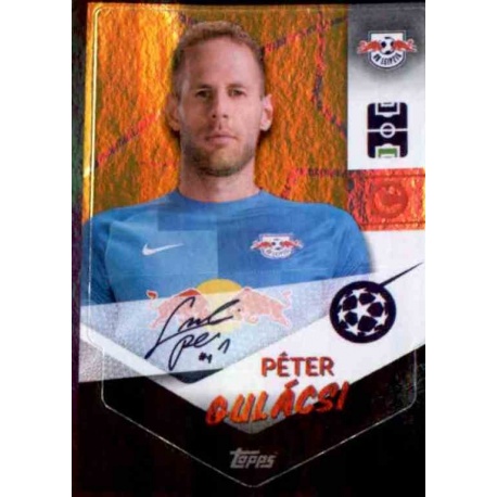Péter Gulácsi Captain - Autograph RB Leipzig 106
