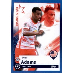 Tyler Adams Rising Star RB Leipzig 110