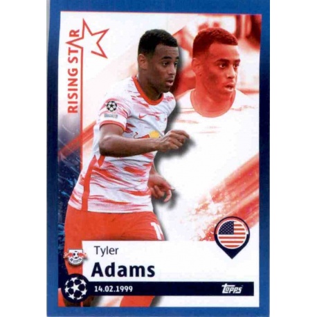 Tyler Adams Rising Star RB Leipzig 110