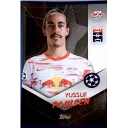 Youssef Poulsen RB Leipzig 120