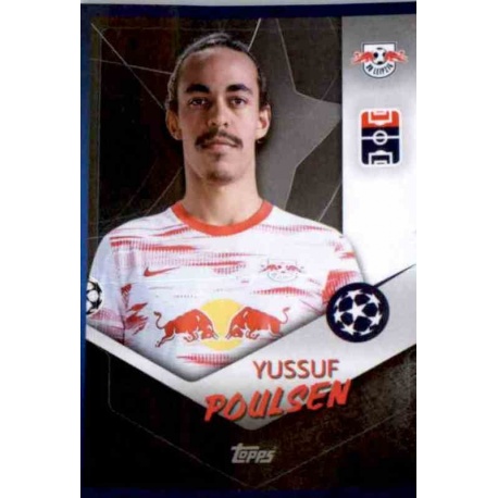 Youssef Poulsen RB Leipzig 120
