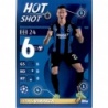 Sale Sticker of Hans Vanaken Hot Shot Topps Champions League 2021/22 Stickers