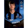 Sale Sticker of Jack Hendry Club Brugge Topps Champions League 2021/22 Stickers