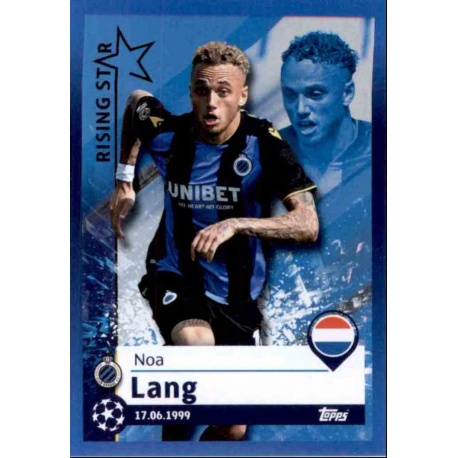 Noa Lang Rising Star Club Brugge 127
