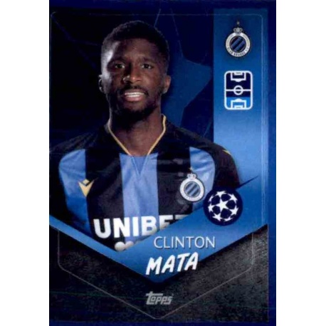 Clinton Mata Club Brugge 128