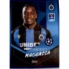 Sale Sticker of Faitout Maouassa Club Brugge Topps Stickers Champions League 2021/22