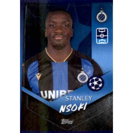 Stanley Nsoki Club Brugge 131