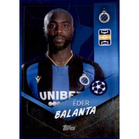 Éder Balanta Club Brugge 132