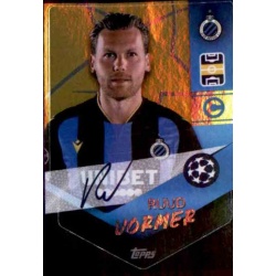 Ruud Vormer Captain - Autograph Club Brugge 134