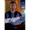 Sale Sticker of Ruud Vormer Captain - Autograph Topps Stickers Champions League 2021/22