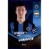 Buy Sticker Hans Vanaken Club Brugge Topps Champions League 2021/22 Stickers