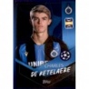 Sale Sticker of Charles De Ketelaere Club Brugge Topps Stickers Champions League 2021/22