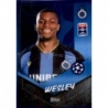 Sticker of Wesley Club Brugge Topps Champions League 2021/22 Stickers