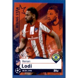 Renan Lodi Rising Star Atlético Madrid 146
