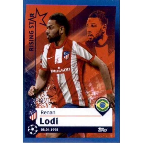 Renan Lodi Rising Star Atlético Madrid 146