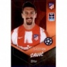 Sticker of Stefan Savić Atlético Madrid Topps Stickers Champions League 2021/22