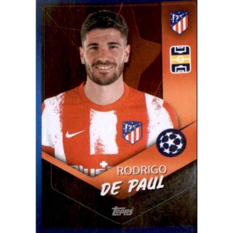 Rodrigo De Paul Atlético Madrid 150