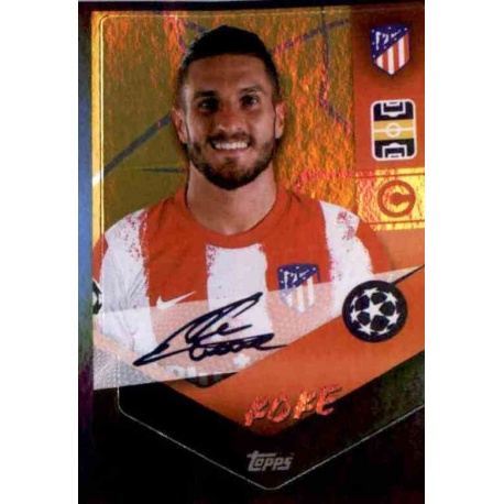 Koke Captain - Autograph Atlético Madrid 151