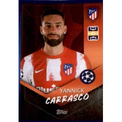 Yannick Carrasco Atlético Madrid 152