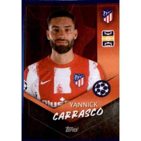 Yannick Carrasco Atlético Madrid 152