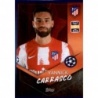Offer Sticker Yannick Carrasco Atlético Madrid Topps Uefa Champions League 2021/22