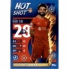 Offer Sticker Mohamed Salah Hot Shot Topps Stickers Champions League 2021/22