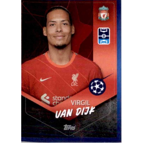 Virgil van Dijk Liverpool 163