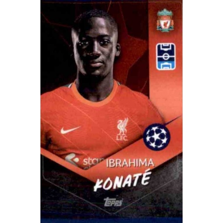 Ibrahima Konate Liverpool 166