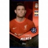 Buy Sticker James Milner Liverpool Topps Champions League 2021/22 Stickers