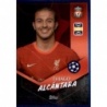 Buy Sticker Thiago Alcântara Liverpool Topps Uefa Champions League 2021/22