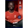 Offer Sticker Sadio Mané Liverpool Topps Stickers Champions League 2021/22