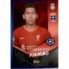 Sale Sticker of Roberto Firmino Liverpool Topps Stickers Champions League 2021/22