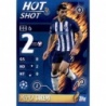 Sale Sticker of Mehdi Taremi Hot Shot Topps Uefa Champions League 2021/22