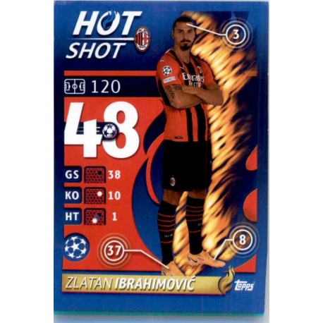 Zlatan Ibrahimovic Hot Shot AC Milan 195