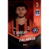 Buy Sticker Davide Calabria AC Milan Topps Champions League 2021/22 Stickers