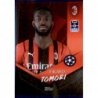Buy Sticker Fikayo Tomori AC Milan Topps Stickers Champions League 2021/22
