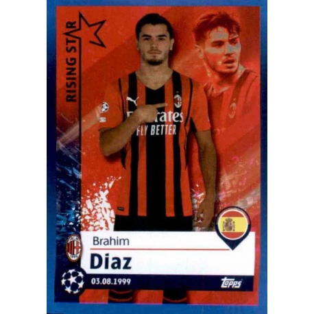 Brahim Díaz Rising Star AC Milan 200