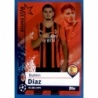Buy Sticker Brahim Díaz Rising Star Topps Stickers Champions League 2021/22