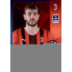 Theo Hernández AC Milan 201