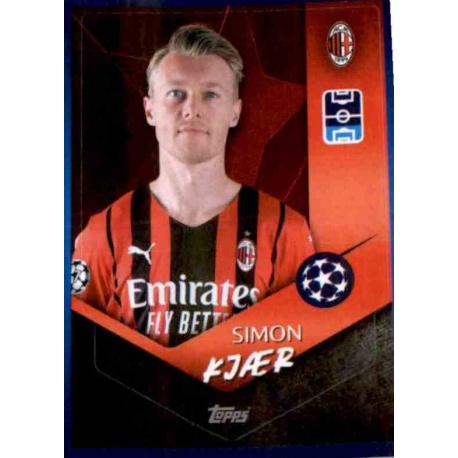 Simon Kjær AC Milan 202