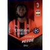 Sale Sticker of Franck Kessié AC Milan Topps Stickers Champions League 2021/22