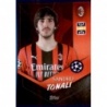 Buy Sticker Sandro Tonali AC Milan Topps Champions League 2021/22 Stickers