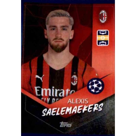 Alexis Saelemaekers AC Milan 205
