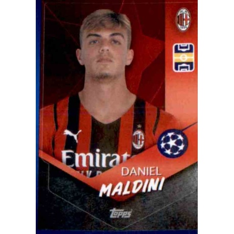 Daniel Maldini AC Milan 206