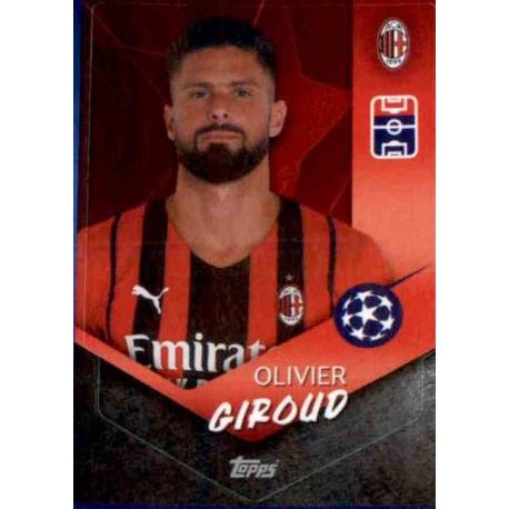 Topps Champions League Sticker CL 21/22 Nr 207 Olivier Giroud 