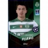 Sale Sticker of Pedro Porro Sporting Clube de Portugal Topps Stickers Champions League 2021/22