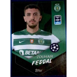 Zouhair Feddal Sporting Clube de Portugal 217