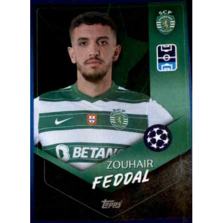 Zouhair Feddal Sporting Clube de Portugal 217